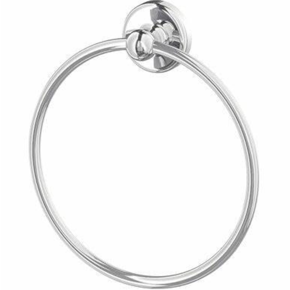 IKEA VOXNAN Towel Hanger, Chrome Effect 6 1/4”